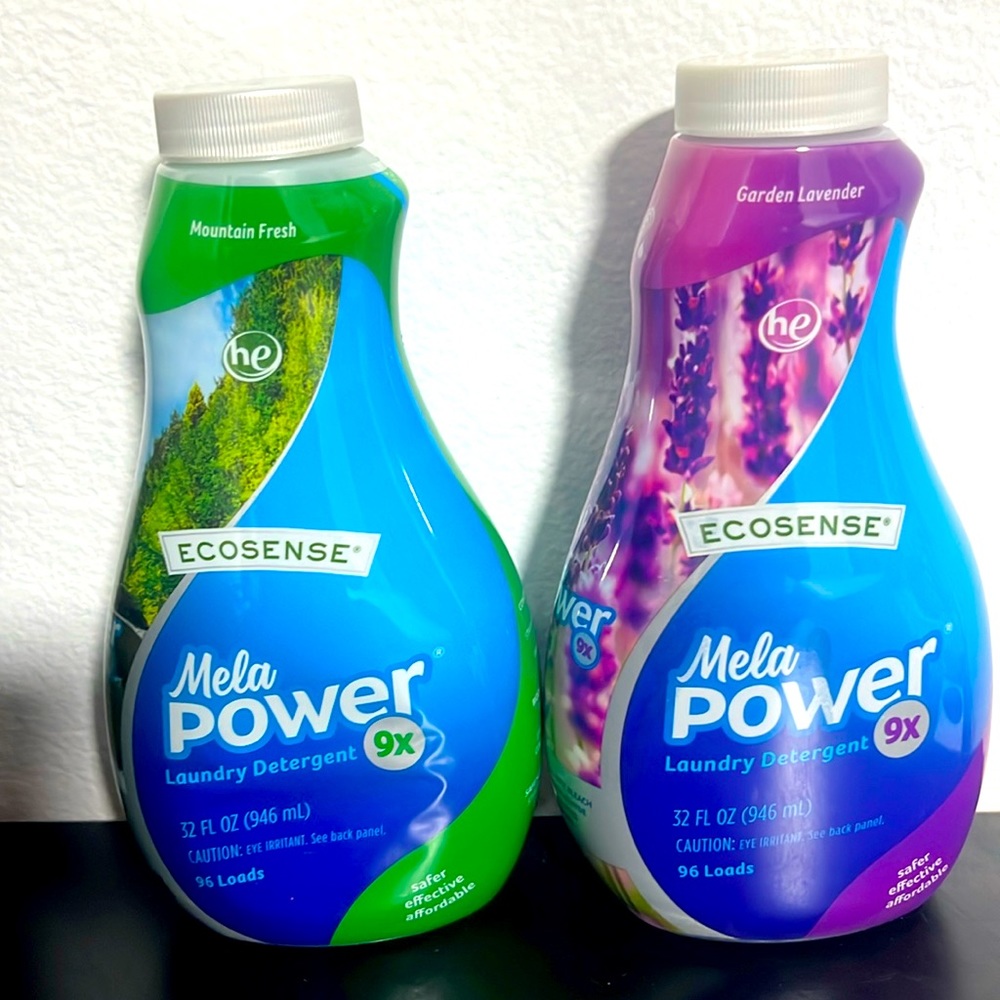 Melaleuca Laundry Bundle HE: garden lavender & mountain Fresh